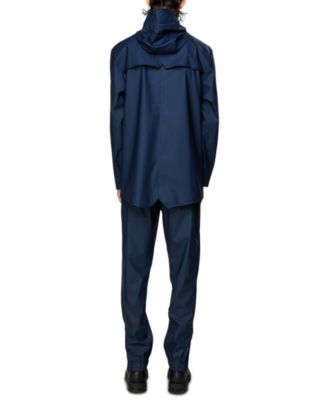 Unisex Short Hooded Raincoat