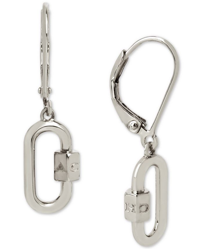COACH Carabiner Drop Earrings Macy's
