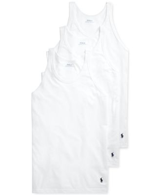 Men's 3-Pack Slim Fit Classic Undershirts