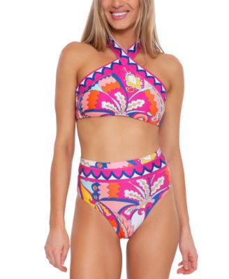 trina turk halter bikini