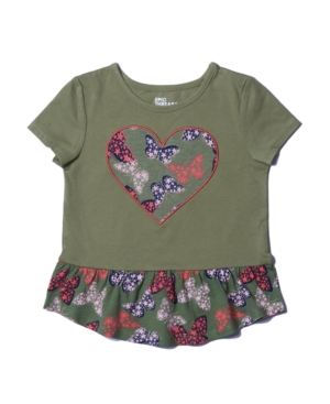 Epic Threads Toddler Girls Graphic Peplum T-shirt