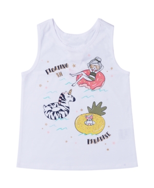 Epic Threads Little Girls Graphic Racer Back Tank