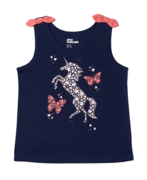 Epic Threads Toddler Girls Graphic Tank