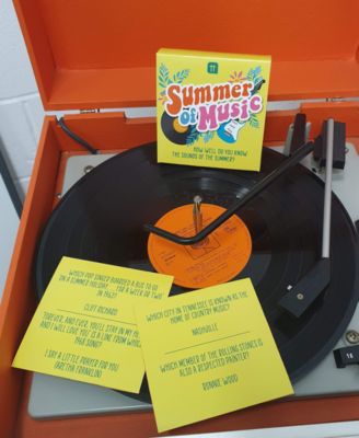 Talking Tables - Boho Summer of Music Game