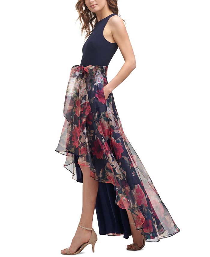 eliza j floral high low