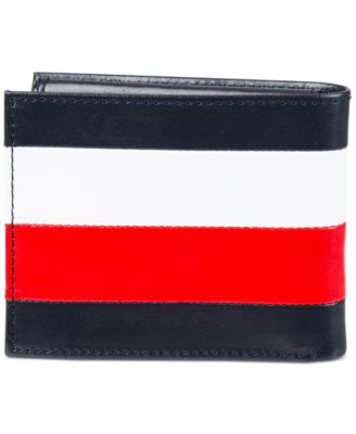 Men's Frazier Stripe Passcase Wallet