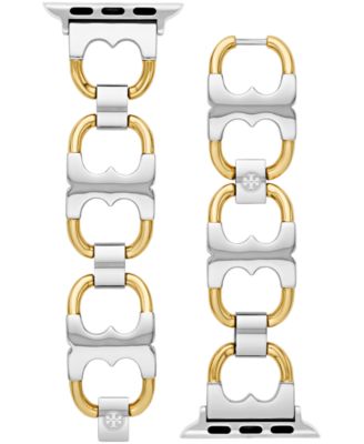 tory burch gemini link band for apple watch