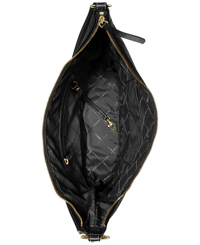 izzy large leather shoulder bag