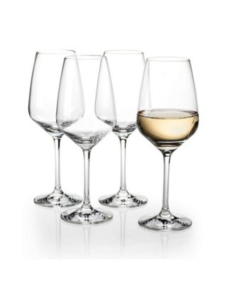 Villeroy & Boch Voice Basic White Wine Glasses, Set Of 4 - Macy's