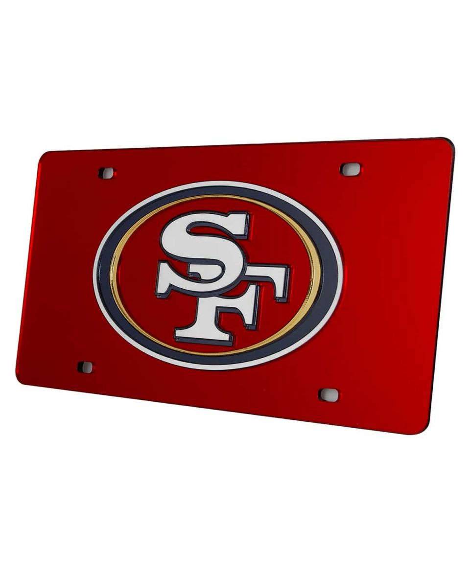 Rico Industries San Francisco 49ers License Plate   Sports Fan Shop By