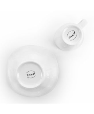 Bishop 16 Pc. Dinnerware Set, Service for 4