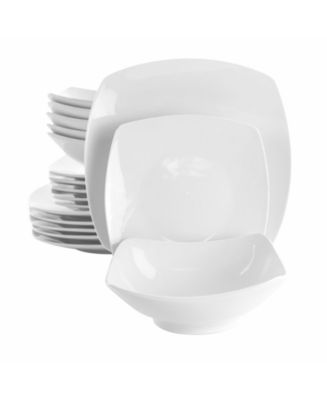 Elama Newman 18 Pc. Dinnerware Set, Service for 4 - Macy's