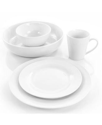 Carey 18 Pc. Dinnerware Set, Service for 4