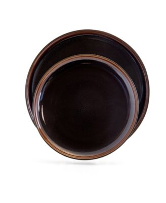 Midnight Beach 16 Pc. Dinnerware Set, Service for 4