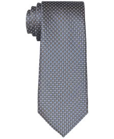 Men's Pixel Check Slim Tie