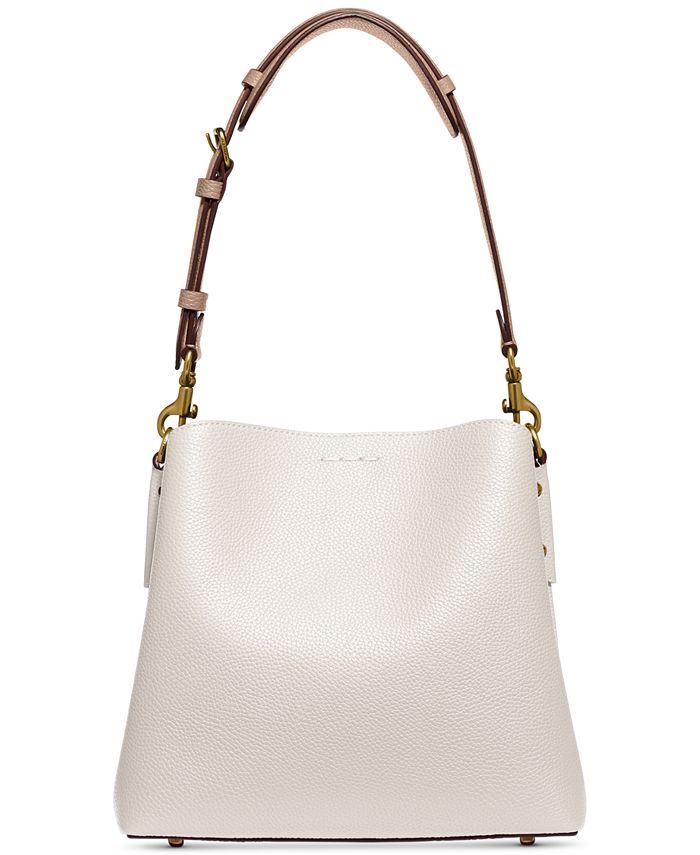 Coach Leather Willow Bucket Bag