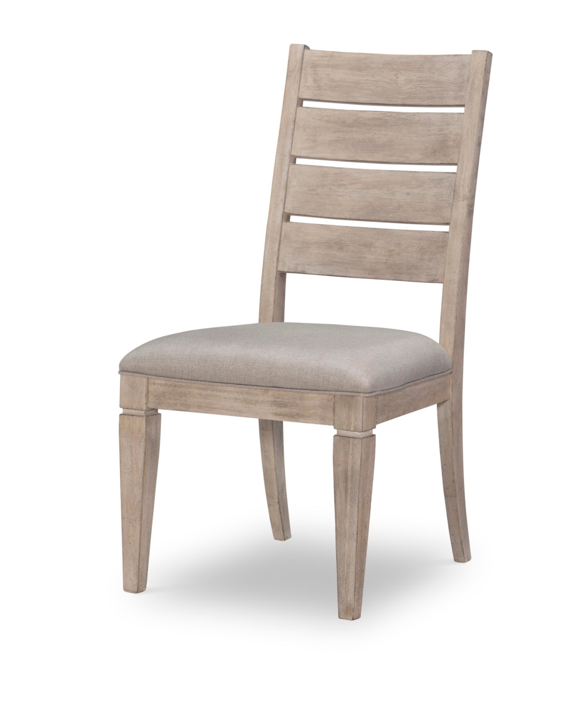 Furniture Milano Ladder Back Side Chair 4pc Set