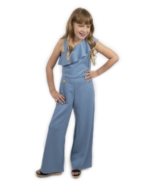 Emerald Sundae Big Girls 2 Piece Jumpsuit Set