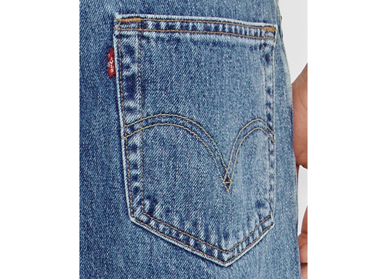 Мужские джинсы свободного кроя Levi's 550