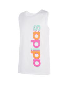 Toddler Girls Sleeveless Muscle Tank Top