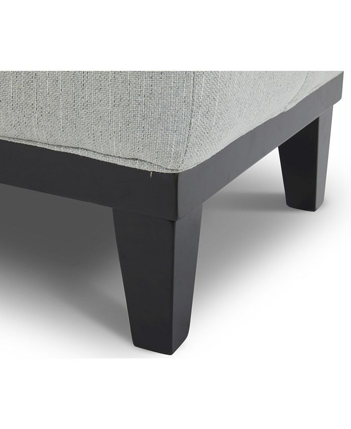 Kuka Home Kuka Ottoman with Storage Macy's