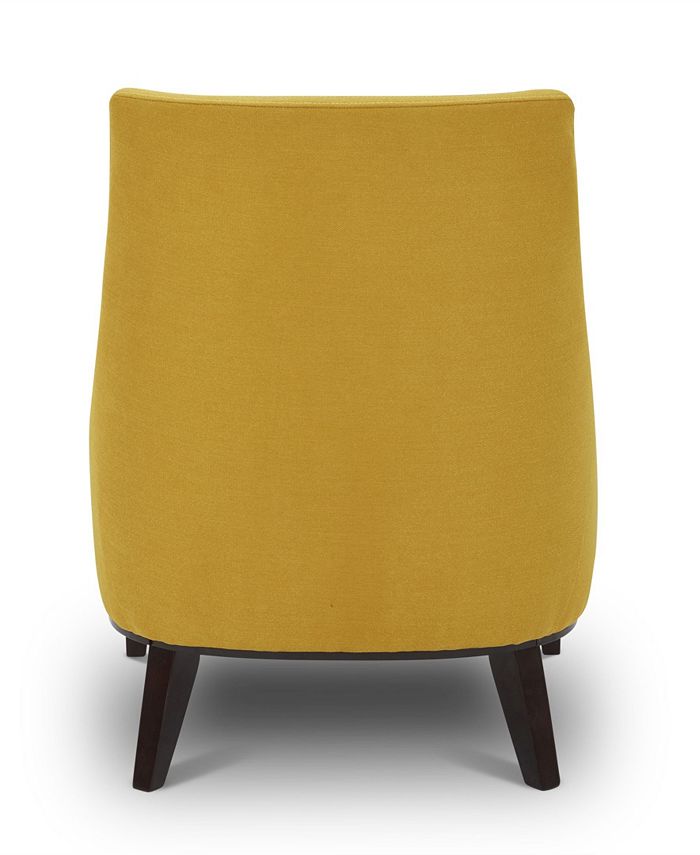 Kuka Home Kuka Fabric Accent Chair, Created for Macy's & Reviews