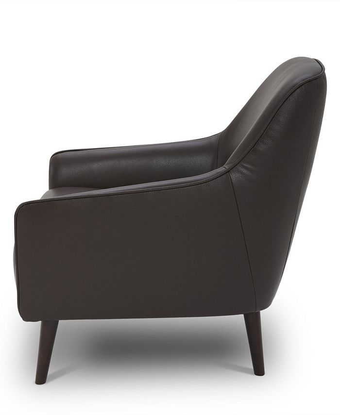 Kuka Home Kuka Fabric Accent Chair, Created for Macy's Macy's