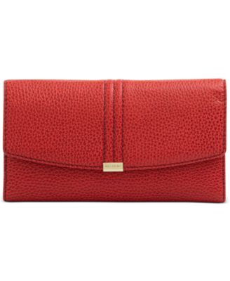 Brahmin - Modern Leather Checkbook Wallet