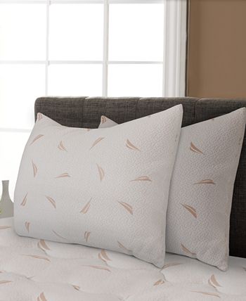 Copper loft shop pillow