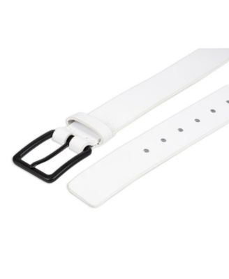 Men's Genuine Leather Casual Bridle Belt