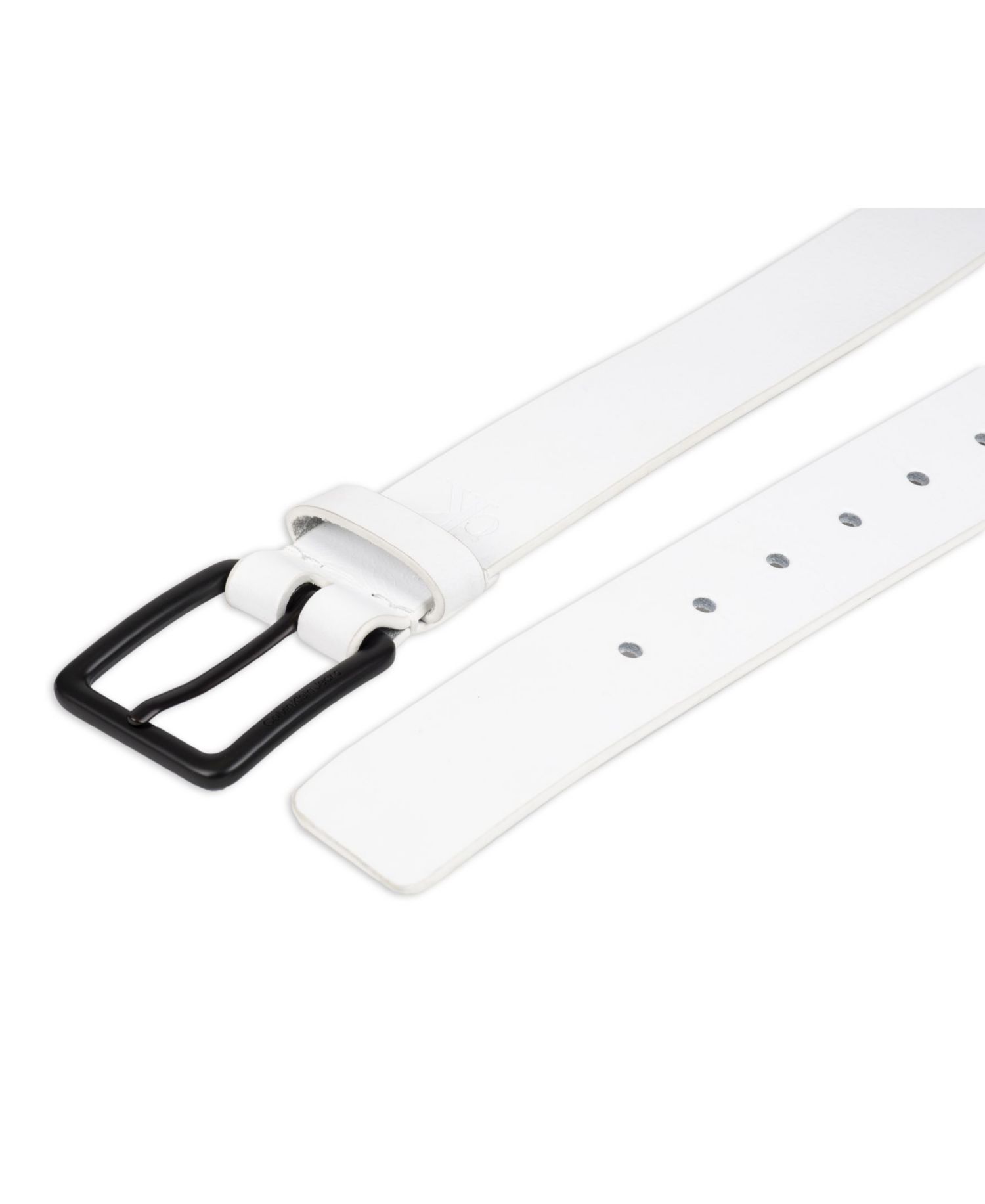 38MM Men's Genuine Leather Casual Bridle Belt