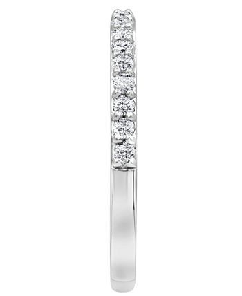 Macy's - 1/4 Carat Diamond Ring in 18K White Gold