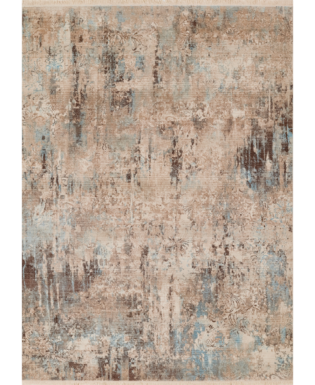 Momeni Izmir Izmiriz-05 8' x 10' Area Rug - Blue