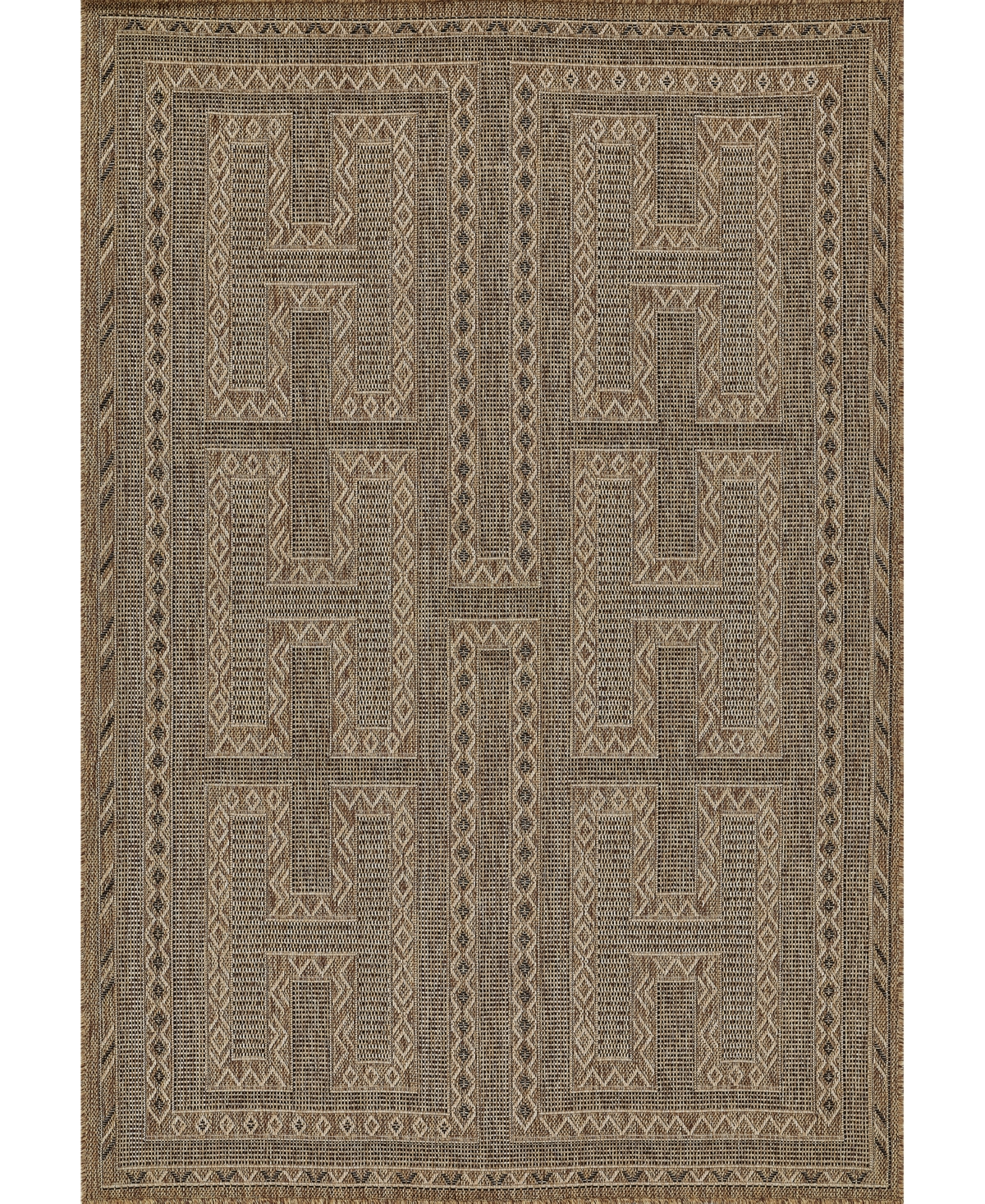 Momeni Hampton Hampoham-2 8' x 10' Area Rug - Beige