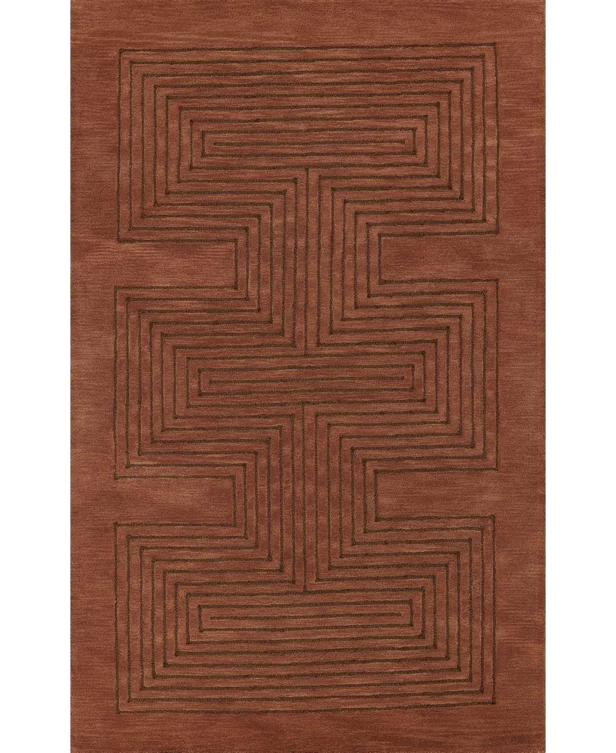 Momeni Simba Simbasim-3 8' x 10' Area Rug - Copper