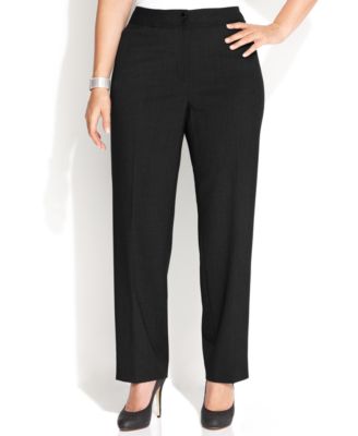 calvin klein plus size dress pants