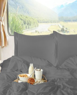 Premier 1800 Series Deep Pocket Bed 4 Piece Sheet Set, RV Queen