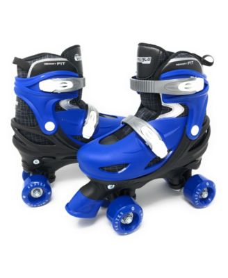 Chicago Boys Adjustable Quad Roller Skate 7 Pc Set