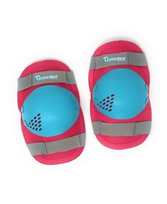 Chicago Girls Adjustable Quad Roller Skate 7pc Set - Size M (1-4)