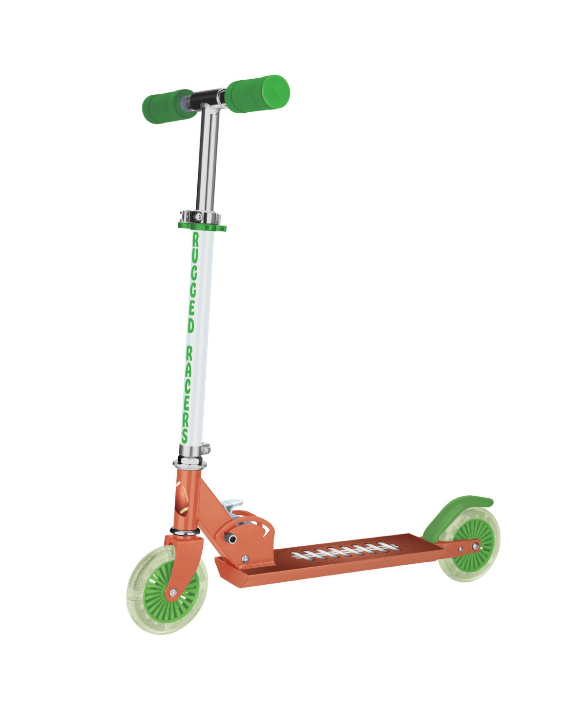 Rugged Racers 2 Wheel Football Designed Kick Scooter In Miscellaneous