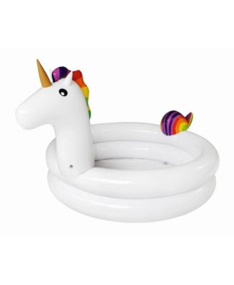 Splash Buddies inflatable Unicorn Kids Pool