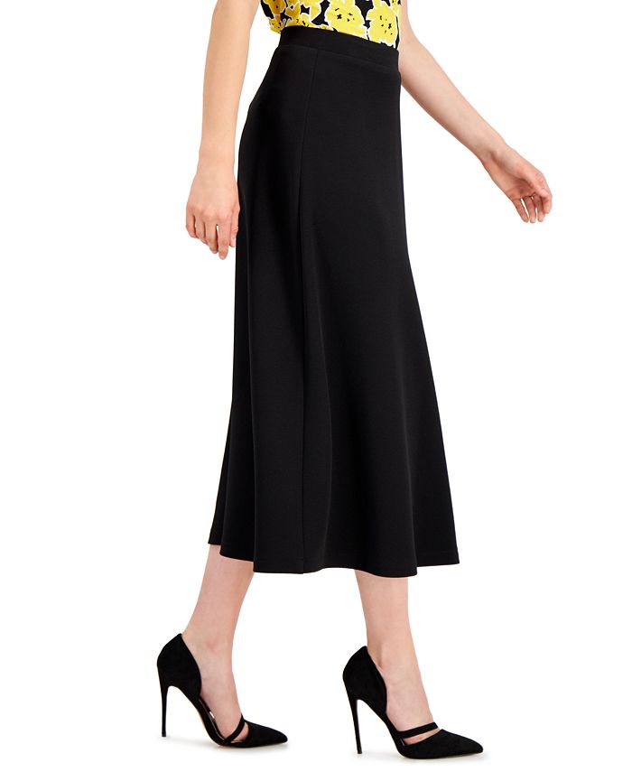 Kasper A-Line Midi Skirt & Reviews - Skirts - Women - Macy's