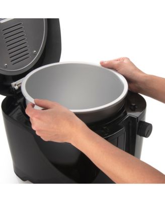 CoolDaddy&reg; cool-touch deep fryer