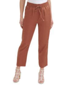 Petite Drawstring Ankle Pants