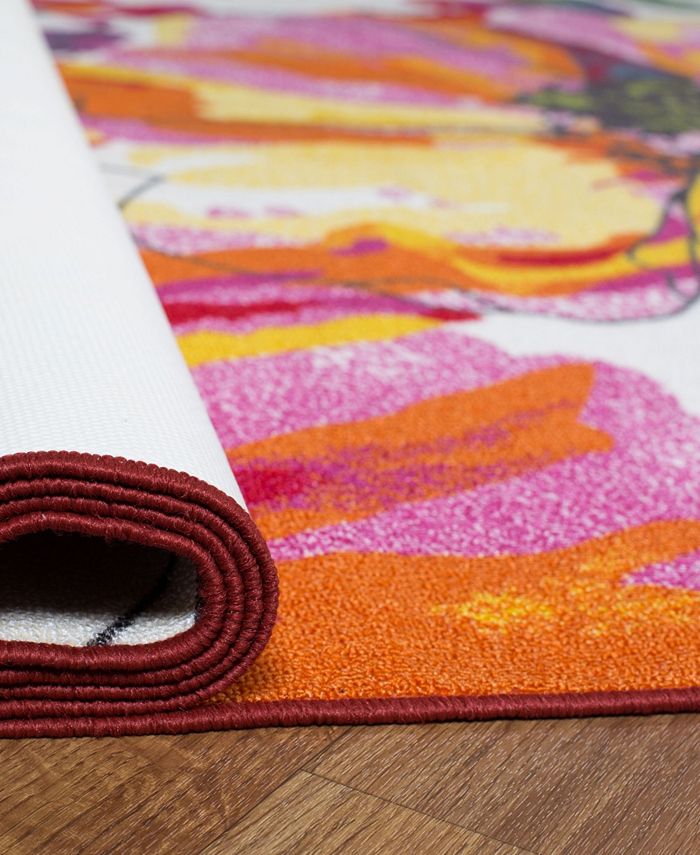 Main Street Rugs Laicos LAI503 2' x 10' Runner Area Rug Macy's