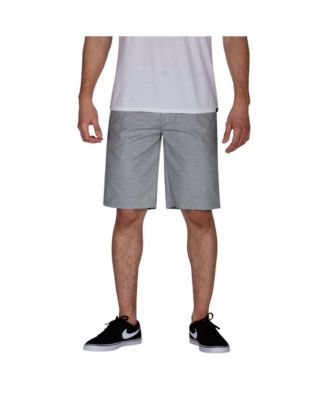 Hurley Bermuda Uomo M H20-dri Breathe 21', Tessuto Traspirante, Cotone E Stretch, Chiusura In Gomma