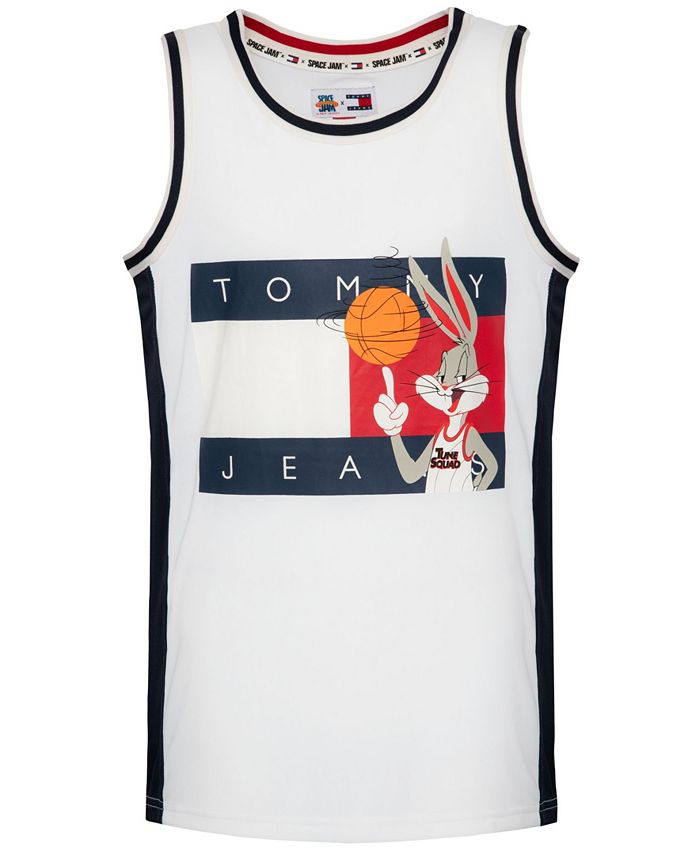 Tommy hilfiger basketball hotsell jersey