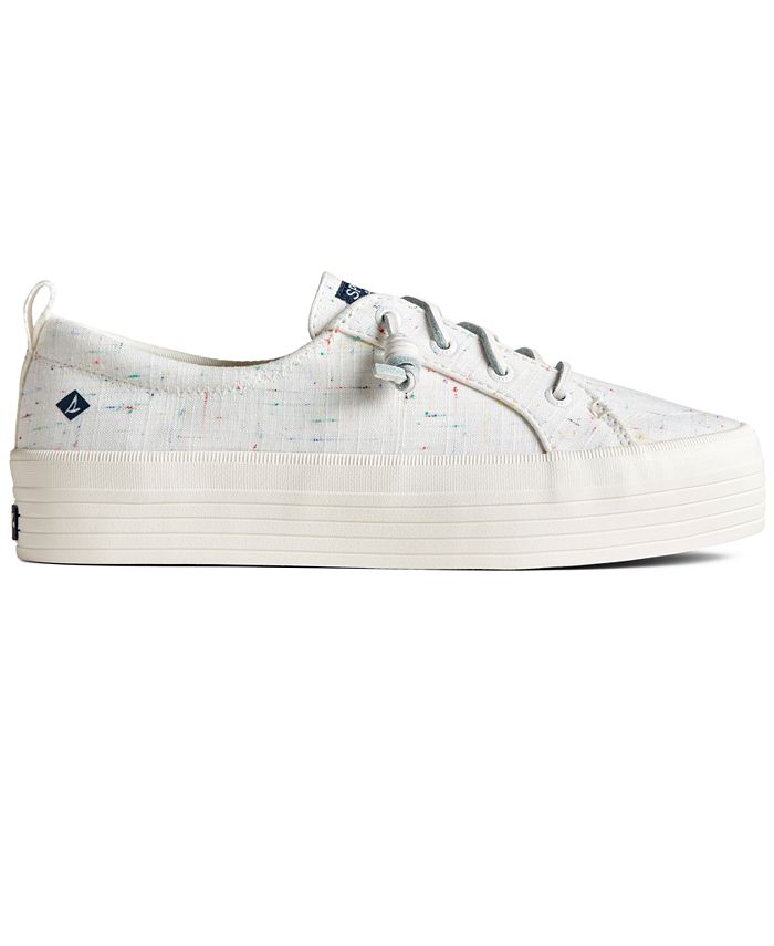 sperry crest vibe platform sneaker