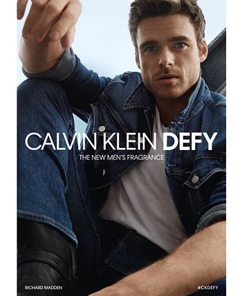 Calvin Klein Men's Defy Eau de Toilette Spray, ., Exclusively at  Macy's! & Reviews - Cologne - Beauty - Macy's