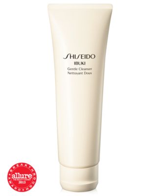 Shiseido IBUKI Gentle Cleanser 4.2 oz. - Macy's